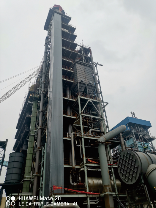 周口鋼鐵A區(qū)、B區(qū)熱回收焦?fàn)t